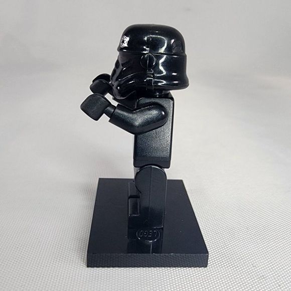 Lego Imperial TIE Fighter / Interceptor Pilot sw0035b Minifigure Fig Star Wars - Picture 2 of 5